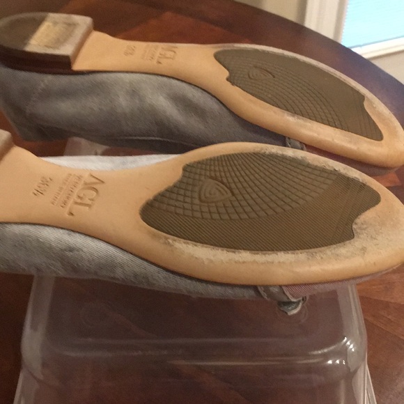 AGL Cap Toe Ballet Flats - Picture 5 of 6